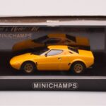 Lancia Stratos Žltý Minichamps 1:43 - image 4 of 4