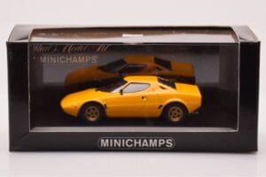 Lancia Stratos Žltý Minichamps 1:43 430125020 Kov – obrázok 4 z 4