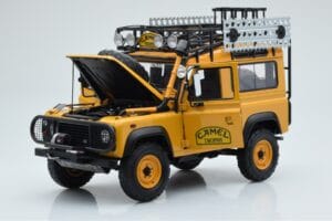 Land Rover Defender 90 Camel Trophy Borneo 1985 Almost Real 1:18 810213 Kov – obrázok 2 z 8
