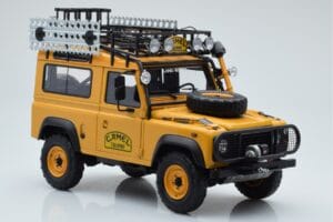 Land Rover Defender 90 Camel Trophy Borneo 1985 Almost Real 1:18 810213 Kov – obrázok 6 z 8