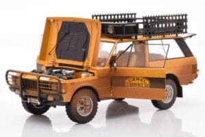 Land Rover Defender 90 Camel Trophy Sumatra 1981 Almost Real 1:18 810107 Kov – obrázok 2 z 8