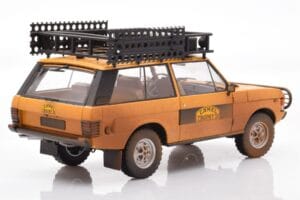 Land Rover Defender 90 Camel Trophy Sumatra 1981 Almost Real 1:18 810107 Kov – obrázok 3 z 8