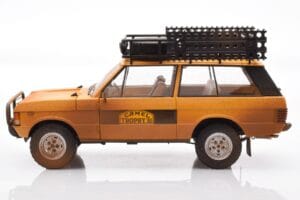 Land Rover Defender 90 Camel Trophy Sumatra 1981 Almost Real 1:18 810107 Kov – obrázok 4 z 8