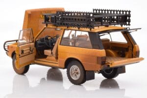 Land Rover Defender 90 Camel Trophy Sumatra 1981 Almost Real 1:18 810107 Kov – obrázok 5 z 8