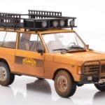 Land Rover Defender 90 Camel Trophy Sumatra 1981 Almost Real 1:18 - image 6 of 8