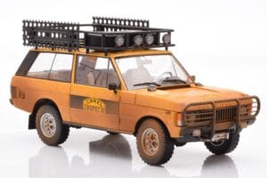 Land Rover Defender 90 Camel Trophy Sumatra 1981 Almost Real 1:18 810107 Kov – obrázok 6 z 8