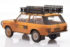 Land Rover Defender 90 Camel Trophy Sumatra 1981 Almost Real 1:18 810107 Kov – obrázok 7 z 8