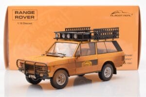 Land Rover Defender 90 Camel Trophy Sumatra 1981 Almost Real 1:18 810107 Kov – obrázok 8 z 8