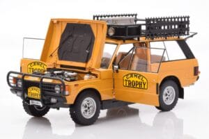 Land Rover Range Rover Camel Trophy Papua New Guinea 1982 Almost Real 1:18 810106 Kov – obrázok 2 z 8