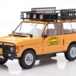Land Rover Range Rover Camel Trophy Papua New Guinea 1982 Almost Real 1:18