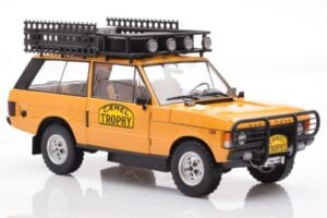 Land Rover Range Rover Camel Trophy Papua New Guinea 1982 Almost Real 1:18 810106 Kov – obrázok 6 z 8