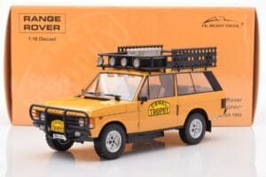 Land Rover Range Rover Camel Trophy Papua New Guinea 1982 Almost Real 1:18 810106 Kov – obrázok 8 z 8