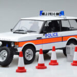 Land Rover Range Rover Polícia Almost Real 1:18