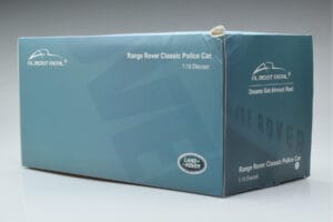 Land Rover Range Rover Polícia Almost Real 1:18 810115 Kov – obrázok 8 z 9