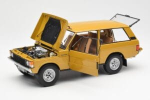 Land Rover Range Rover Classic Žltý Almost Real 1:18 ALM810103 Kov – obrázok 2 z 8