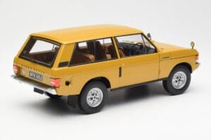 Land Rover Range Rover Classic Žltý Almost Real 1:18 ALM810103 Kov – obrázok 3 z 8