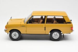 Land Rover Range Rover Classic Žltý Almost Real 1:18 ALM810103 Kov – obrázok 4 z 8