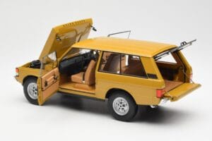 Land Rover Range Rover Classic Žltý Almost Real 1:18 ALM810103 Kov – obrázok 5 z 8