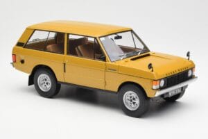 Land Rover Range Rover Classic Žltý Almost Real 1:18 ALM810103 Kov – obrázok 6 z 8