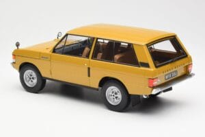 Land Rover Range Rover Classic Žltý Almost Real 1:18 ALM810103 Kov – obrázok 7 z 8