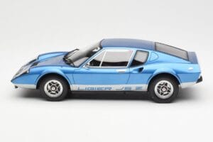 Ligier JS2 Modrý Otto 1:18 OT293 Živica – obrázok 3 z 6