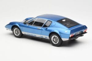 Ligier JS2 Modrý Otto 1:18 OT293 Živica – obrázok 5 z 6