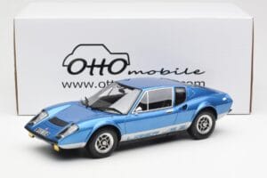 Ligier JS2 Modrý Otto 1:18 OT293 Živica – obrázok 6 z 6