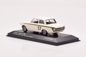 Lotus Cortina Mk1 #57 J. Clark Crystal Palace Winner 1964 Minichamps 1:43 400648257 Kov – obrázok 3 z 4