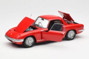 Lotus Elan S2 SE Coupe Červený AUTOart 1:18 75351 Kov – obrázok 2 z 8