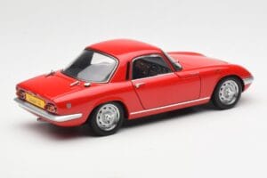 Lotus Elan S2 SE Coupe Červený AUTOart 1:18 75351 Kov – obrázok 3 z 8