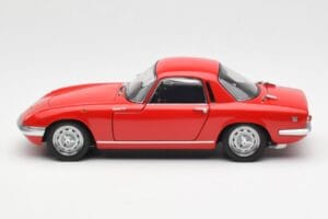 Lotus Elan S2 SE Coupe Červený AUTOart 1:18 75351 Kov – obrázok 4 z 8