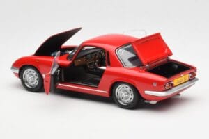 Lotus Elan S2 SE Coupe Červený AUTOart 1:18 75351 Kov – obrázok 5 z 8