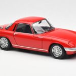 Lotus Elan S2 SE Coupe Červený AUTOart 1:18 75351 Kov - image 6 of 8