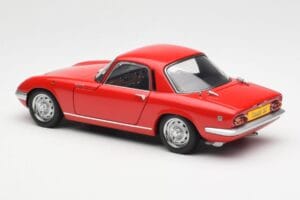 Lotus Elan S2 SE Coupe Červený AUTOart 1:18 75351 Kov – obrázok 7 z 8
