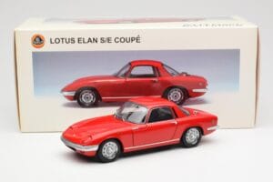 Lotus Elan S2 SE Coupe Červený AUTOart 1:18 75351 Kov – obrázok 8 z 8