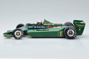 Lotus 79 Martini Racing #1 M. Andretti Argentina GP 1979 MCG 1:18 MCG18620F Kov – obrázok 3 z 6