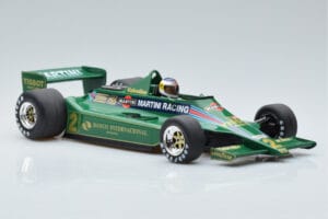Lotus 79 Martini Racing #2 C. Reutemann Argentina GP 1979 MCG 1:18 MCG18621F Kov – obrázok 3 z 5