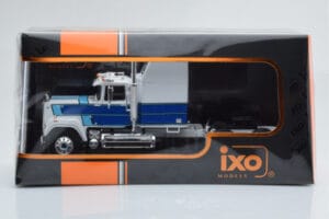 Mack Superliner Magnum Biely Modrý IXO 1:43 TR165 Kov – obrázok 6 z 6