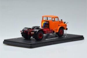 MAN 19.280H Oranžový IXO 1:43 TR155 Kov – obrázok 2 z 6