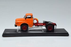 MAN 19.280H Oranžový IXO 1:43 TR155 Kov – obrázok 3 z 6