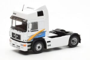 MAN F2000 Biely IXO 1:43 TR174 Kov – obrázok 2 z 4