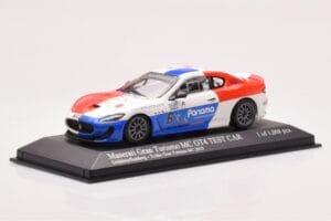 Maserati GranTurismo MC GT4 #6 Goldstein / Sumberg Trofeo GranTurismo 2010 Minichamps 1:43 400101206 Kov – obrázok 2 z 4