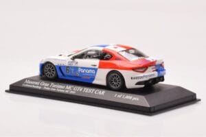 Maserati GranTurismo MC GT4 #6 Goldstein / Sumberg Trofeo GranTurismo 2010 Minichamps 1:43 400101206 Kov – obrázok 3 z 4