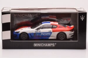 Maserati GranTurismo MC GT4 #6 Goldstein / Sumberg Trofeo GranTurismo 2010 Minichamps 1:43 400101206 Kov – obrázok 4 z 4