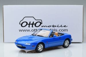 Mazda MX-5 NA Modrý Otto 1:18 OT934 Živica – obrázok 6 z 6