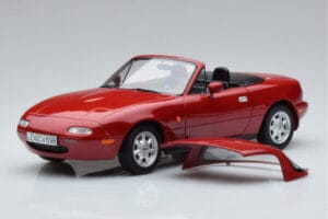 Mazda MX-5 NA Norev 1:18 188020 Kov – obrázok 2 z 8