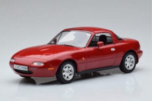 Mazda MX-5 NA Norev 1:18 188020 Kov – obrázok 3 z 8