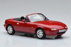 Mazda MX-5 NA Norev 1:18 188020 Kov – obrázok 6 z 8