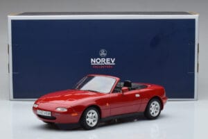 Mazda MX-5 NA Norev 1:18 188020 Kov – obrázok 8 z 8