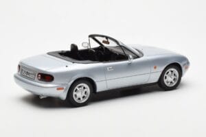 Mazda MX-5 NA Strieborný Norev 1:18 188023 Kov – obrázok 2 z 7